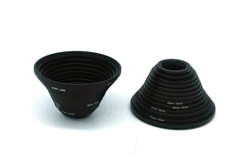 Photographic filter adapter ring