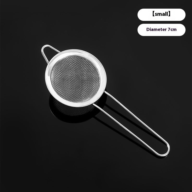 Stainless Steel Grease Trap Filter Colander Kitchen Strainer Spoon
