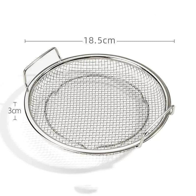 Home Fashion Simple Stainless Steel Fried Strainer
