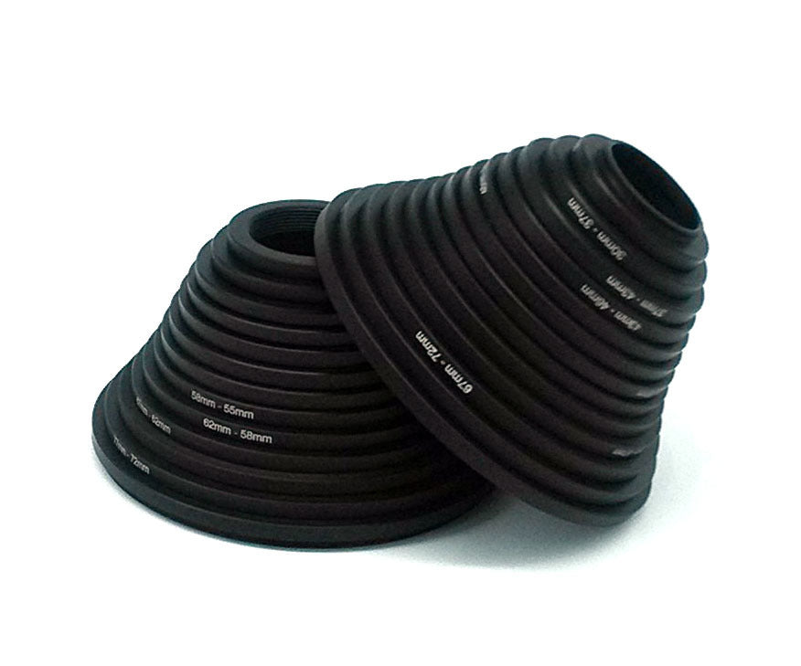 Photographic filter adapter ring
