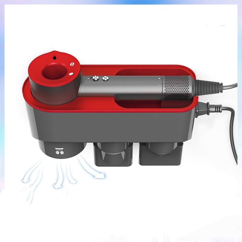 Hair Dryer Bracket Storage Rack Punch-free Storage Rack Dry Hand Hand Dryer