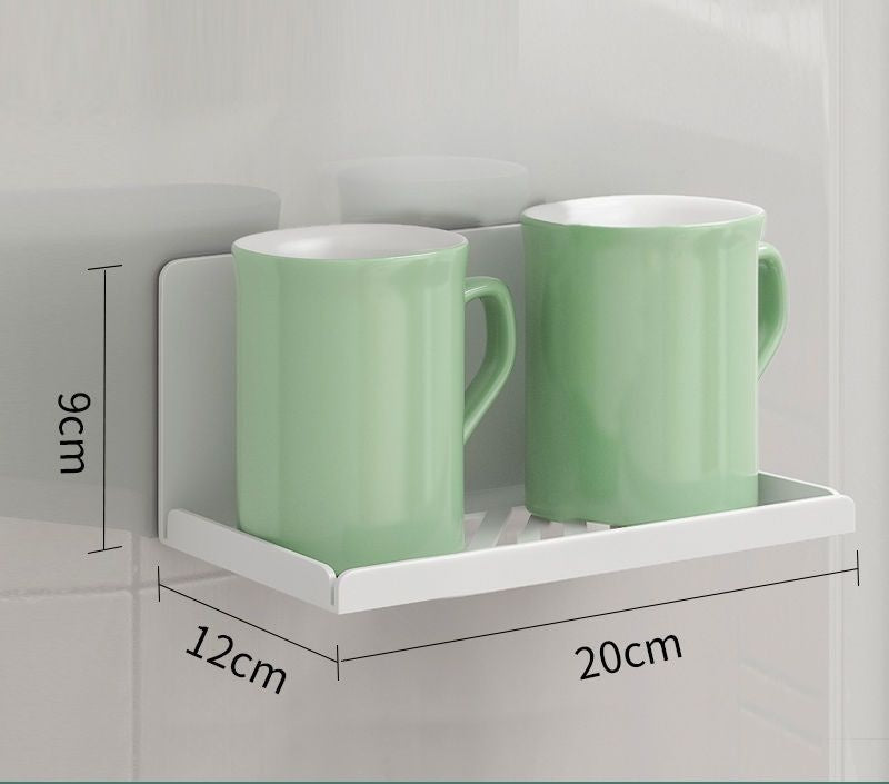 Refrigerator Magnetic Storage Box Side Storage Household Magnetic Storage Rack Cup Drainer Punch-free Hanging Cup