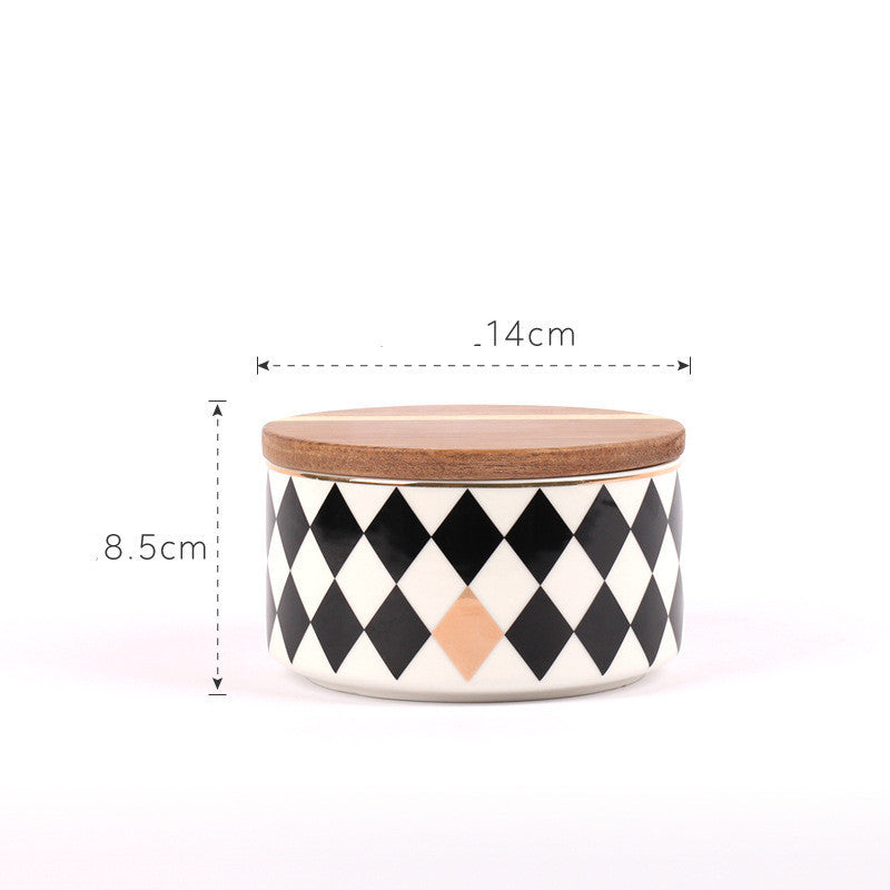Creative Miscellaneous Grain Storage Tank Kitchen Storage Box Pot Coffee Pot