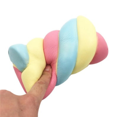 Stress Relief Cotton Candy Slow Risinng,Soft,Relaxing, Anti-Anxiety Squeeze & Fidget Toy For Kids & Adults