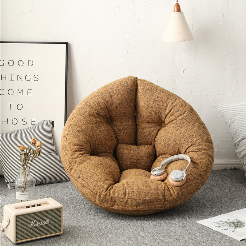 Folding Beanbag Fabric Sofa Small Family