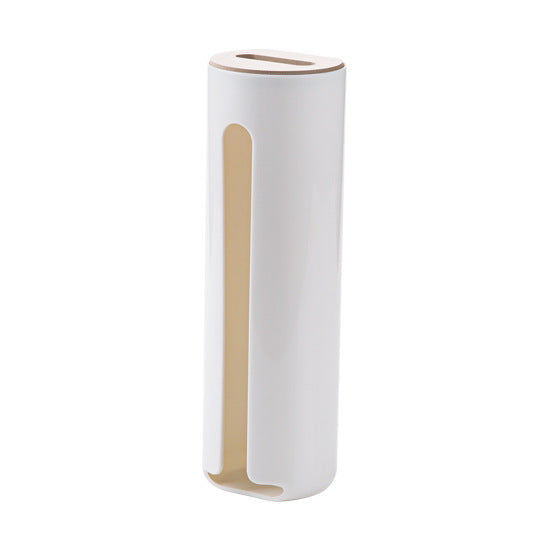 Plastic Storage Box On The Wall Kitchen Wall Hanging Plastic Bag Box Sundries Storage Box
