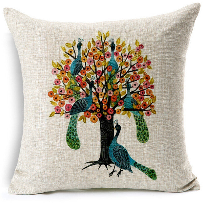 Thrush Flower Waist Cushion