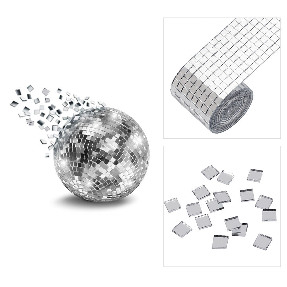 Self-adhesive mosaic wall sticker