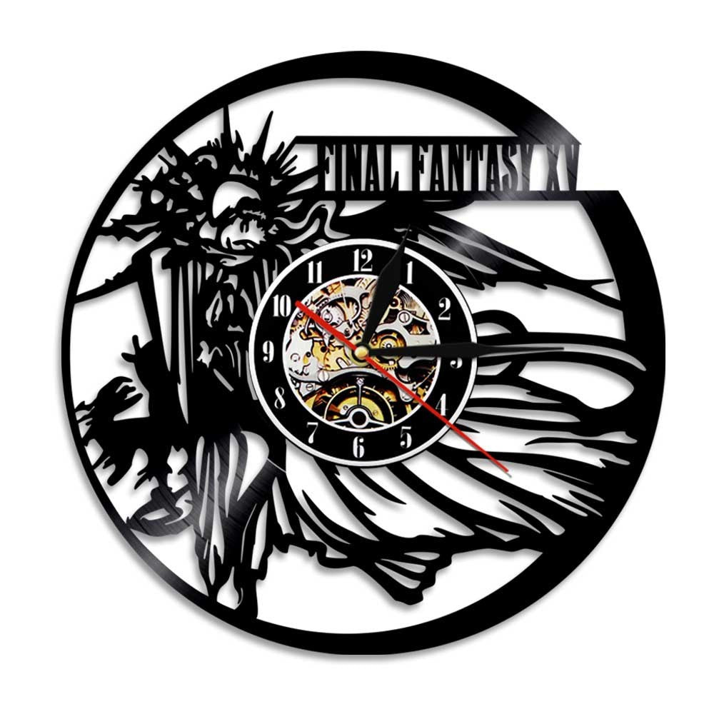 Series Record Wall Clock