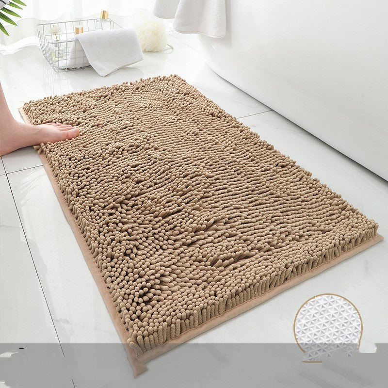 Chenille Floor Mat Bedroom Absorbs Water