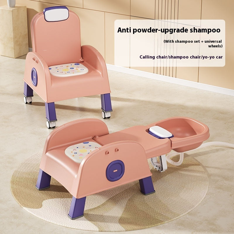 Multifunctional Baby Dining Chair Foldable