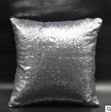 Love to make explosive solid cushion cover manufacturers direct pillow cover sequins
