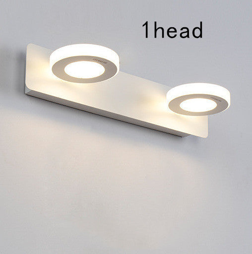 Mirror Bathroom Simple And Modern Eye Protection Makeup Lamp