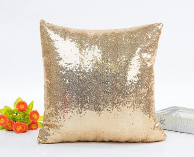 Love to make explosive solid cushion cover manufacturers direct pillow cover sequins