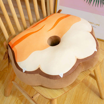 Cute Cat Paw Cushion Floor Office Chair Cushion