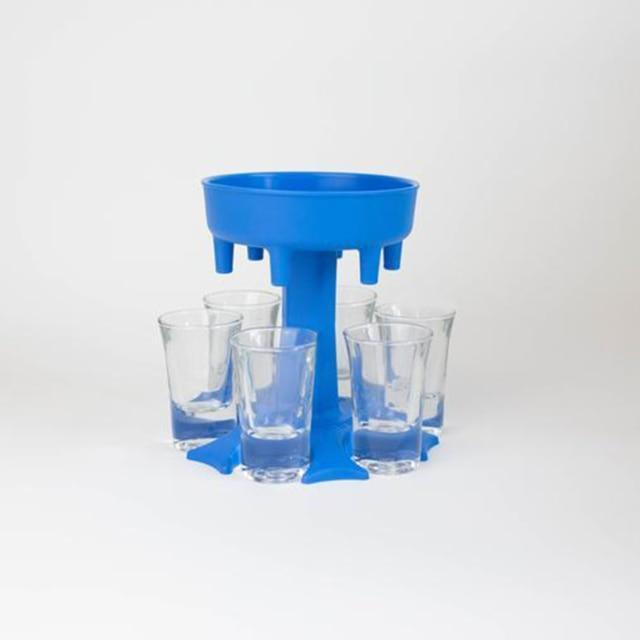 Plastic wine distributor