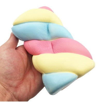 Stress Relief Cotton Candy Slow Risinng,Soft,Relaxing, Anti-Anxiety Squeeze & Fidget Toy For Kids & Adults
