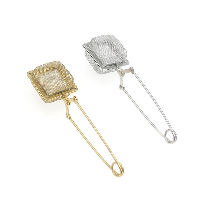 Handle Clip Handle Mesh Ball Filter Utensils