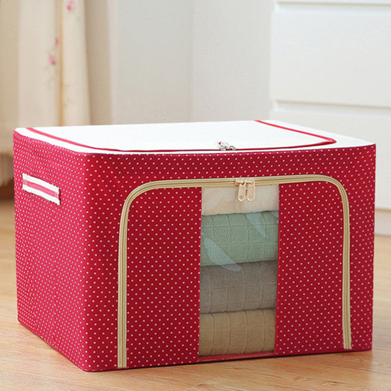 Clothes Quilt Folding Storage Bag Closet Storage Box