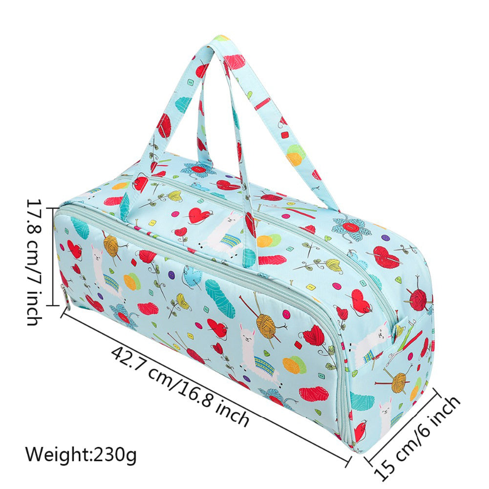 DIY Home Daily Storage And Finishing Knitting Wool Storage Bag