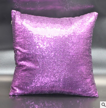 Love to make explosive solid cushion cover manufacturers direct pillow cover sequins