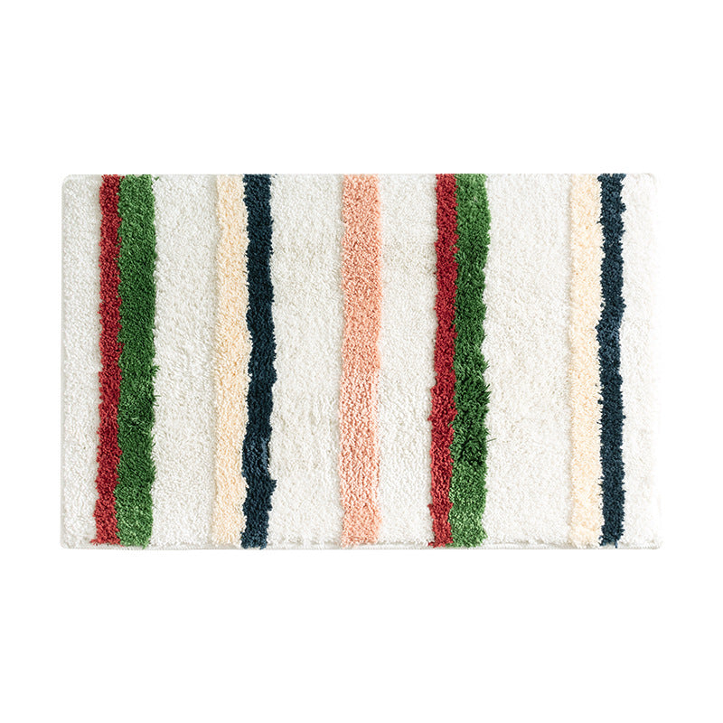 Simple Floor Mat Fresh Ins Living Room Coffee Table Pad Color Carpet Bedroom Foot Mat