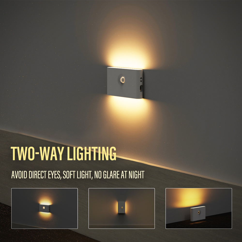 Intelligent Inductive Charging Wireless Magnetic Night Light
