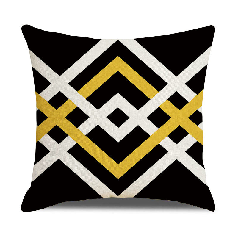 Ins air sofa pillow cover