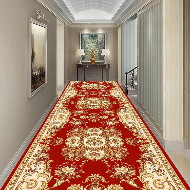 Tailable Household Corridor Carpet Aisle Bedroom Bedside Carpet Long Aisle Floor Mat Door Mat Entrance Hotel Full Shop
