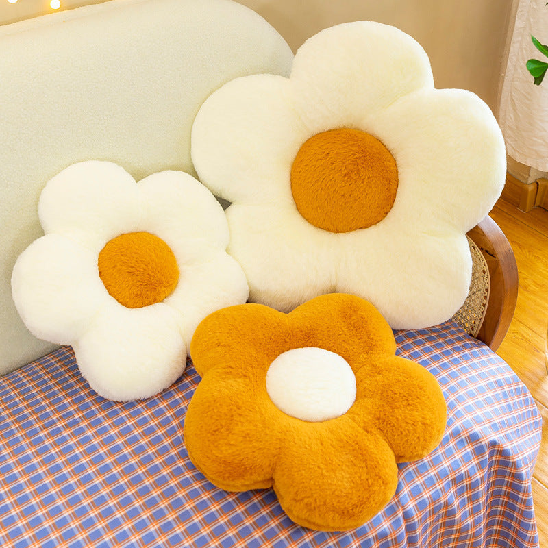 Flower Cushion Office Sofas Chair SUNFLOWER Pillow Cushion
