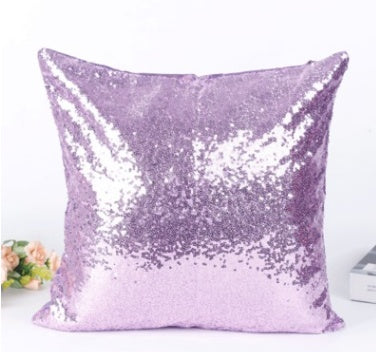 Love to make explosive solid cushion cover manufacturers direct pillow cover sequins