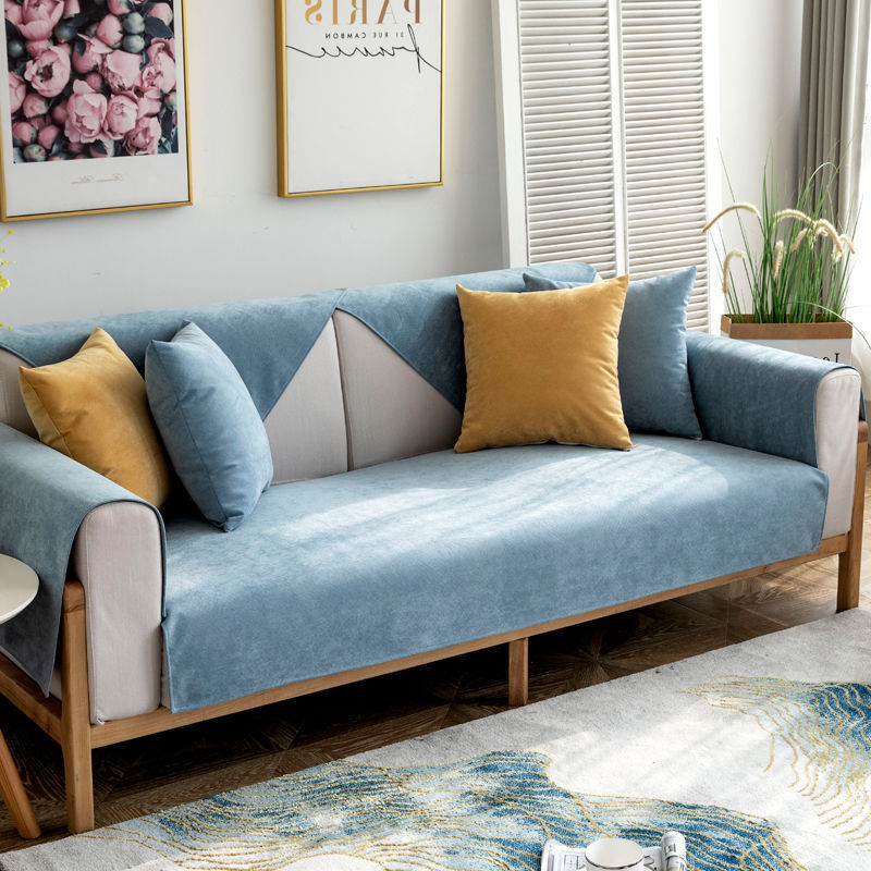 Waterproof Sofa Cushion Four Seasons Universal Full Set Of Non-slip
