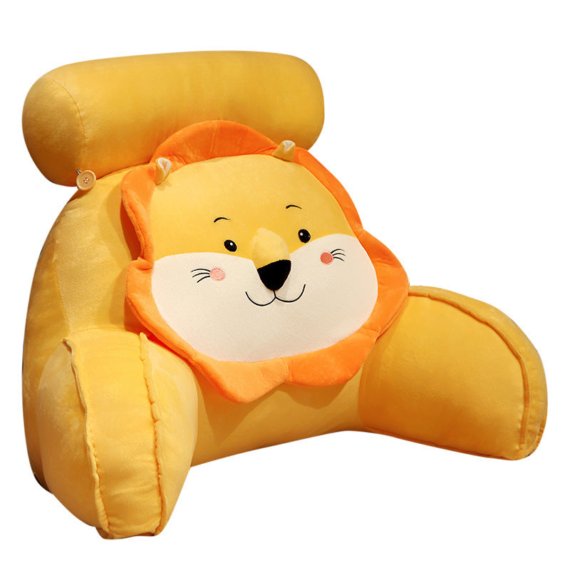 Cartoon Animal Back Chair Sofa Cushions Family Throw Pillows