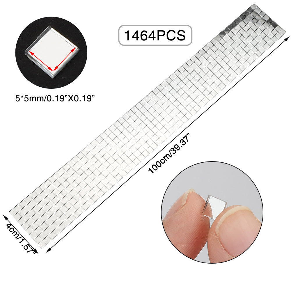 Self-adhesive mosaic wall sticker