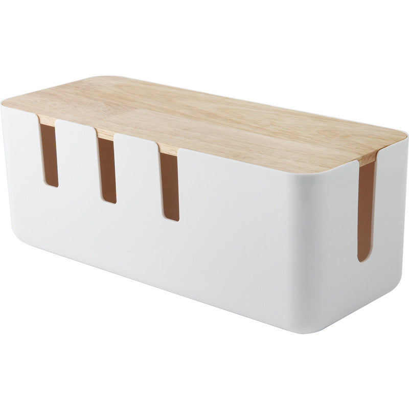 Charging line storage box