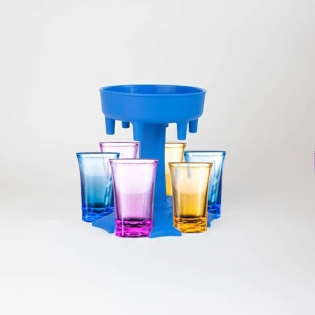 Plastic wine distributor