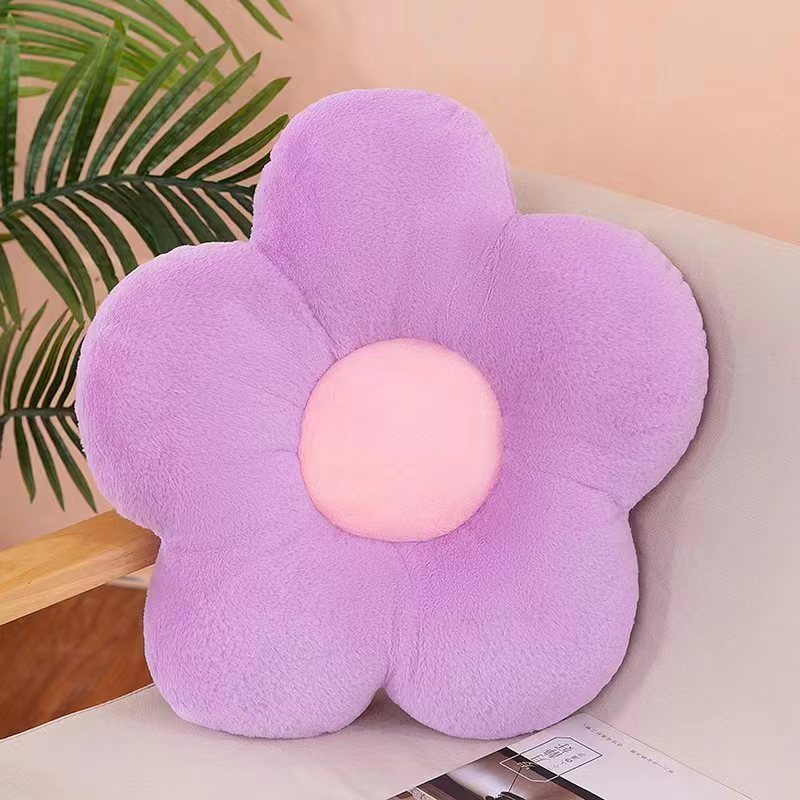 Flower Cushion Office Sofas Chair SUNFLOWER Pillow Cushion