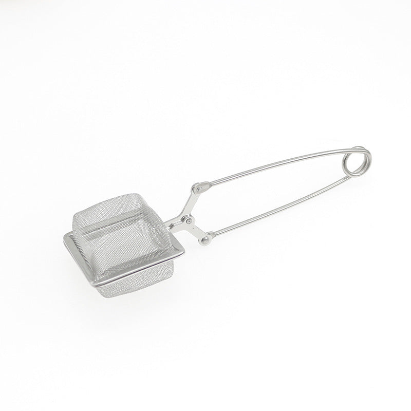 Handle Clip Handle Mesh Ball Filter Utensils