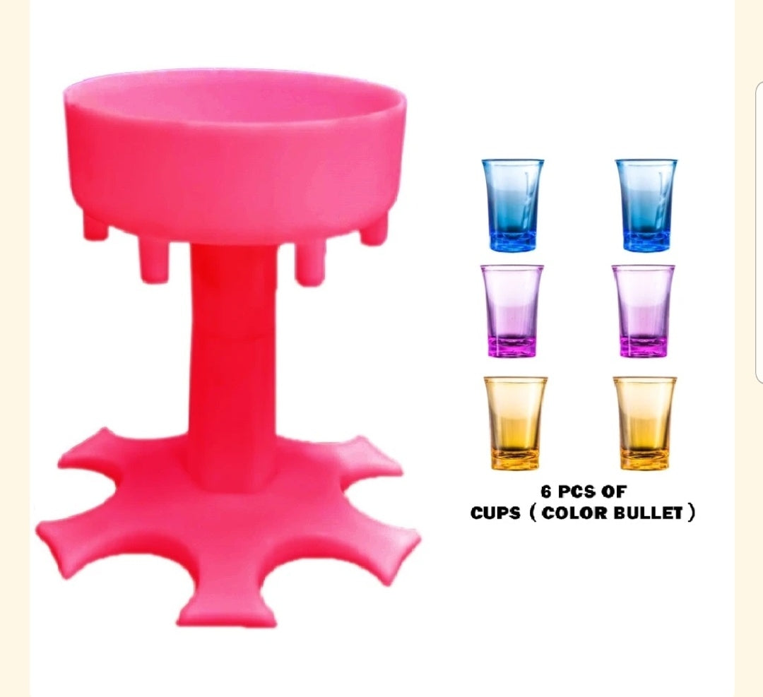 Plastic wine distributor