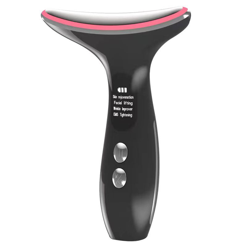 Beauty Instrument For Home Facial Beauty Neck Massage Instrument Neck Pattern French Pattern Lifting and Tightening Handy Gadget Eye Inductive Therapeutical Instrument