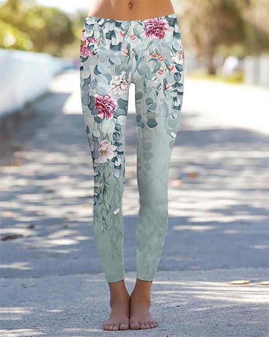 Casual All-matching Trend Women's Yoga Pants