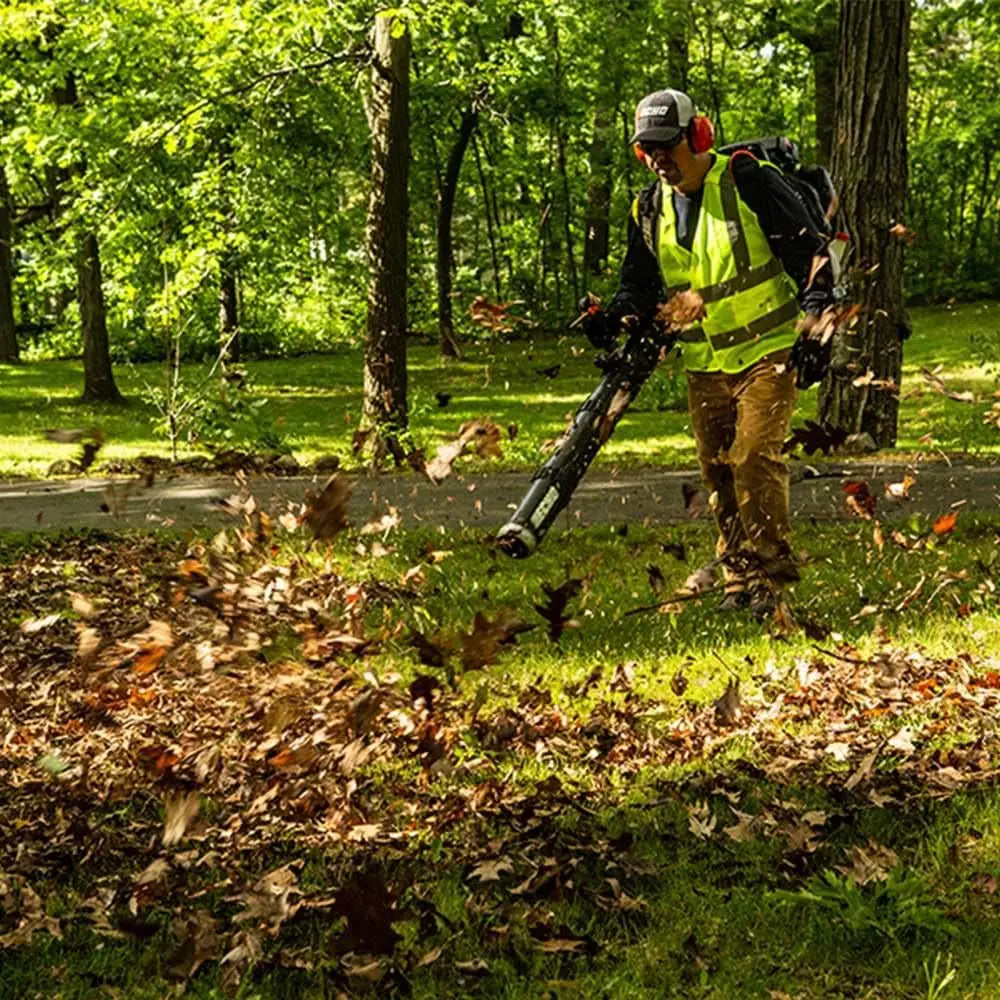 Echo X Series Back Pack Blower With Tube Throttle 79.9Cc
