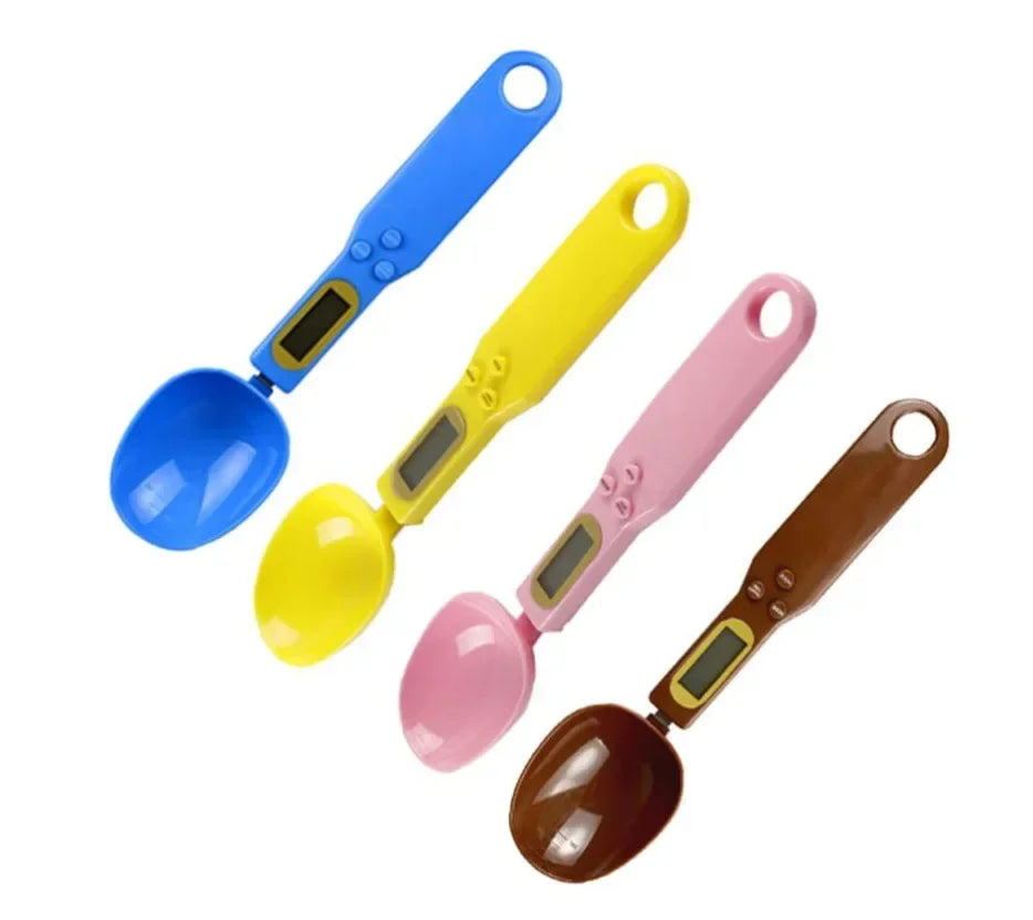 Electronic Kitchen Scale 500g 0.1g LCD Display Digital Weight Measuring Spoon Digital Spoon Scale Mini Kitchen Tool