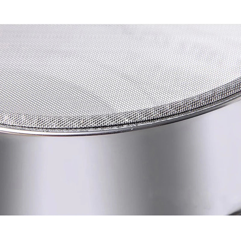 Cooking Sieve for flour Tea pasta strainer tamis flours Mesh Rice pastry utensil
