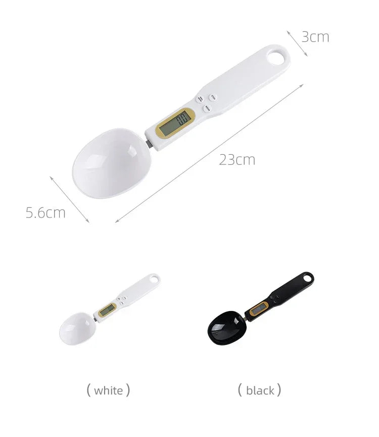 Electronic Kitchen Scale 500g 0.1g LCD Display Digital Weight Measuring Spoon Digital Spoon Scale Mini Kitchen Tool