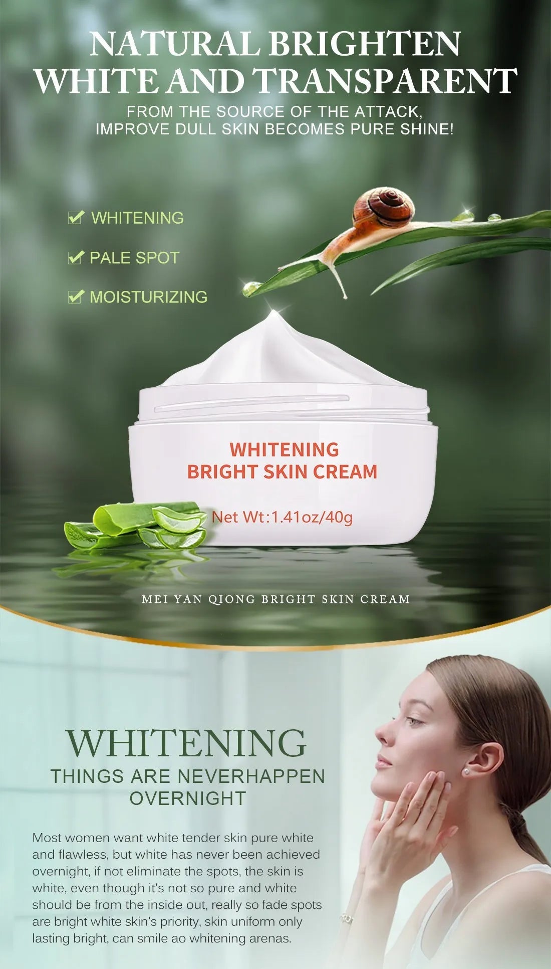 Moisturiser Face Whitening Freckle Cream Remove Acne Spots Melanin Dark Spots Face Lift Firming Face Skin Care Bright Skin Cream