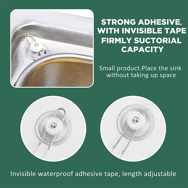 1 Piece Stainless Steel Sink Strainer Basket for Sink Colander In-Sink Mesh Colander Strainer Basket Triangle Sink Drainer YY133