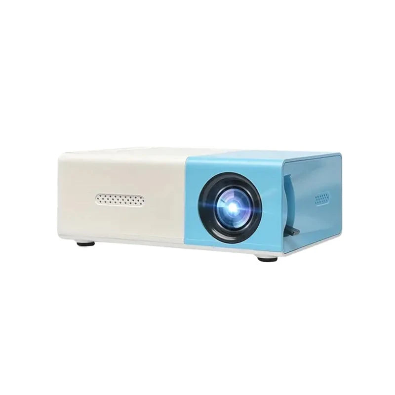 Christmas Portable Projector HD Hdmi Usb Audio Home Theater Media Player Beamer Halloween Gift Outdoor Travel Mini Led Projector
