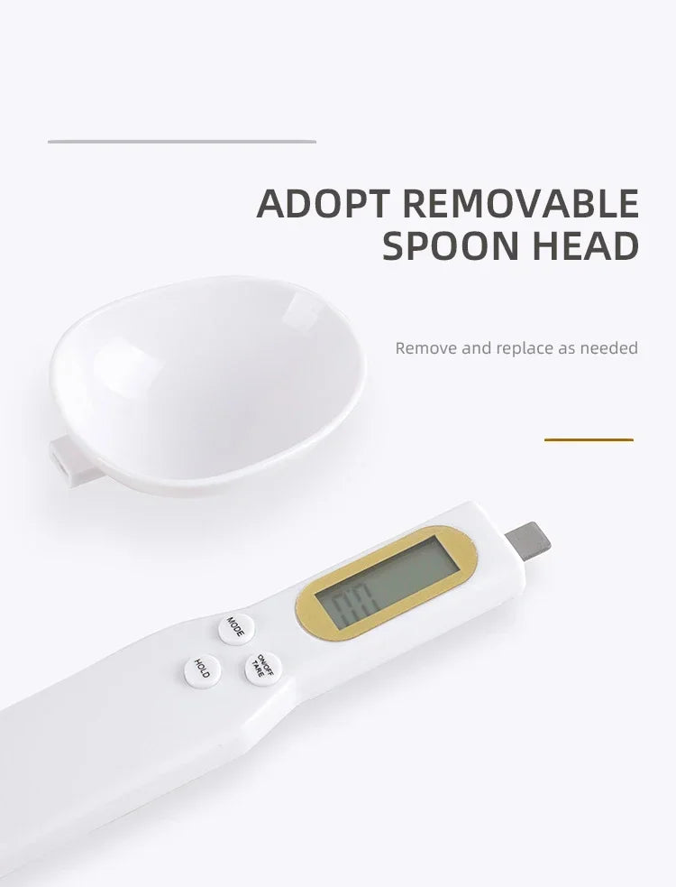 Electronic Kitchen Scale 500g 0.1g LCD Display Digital Weight Measuring Spoon Digital Spoon Scale Mini Kitchen Tool