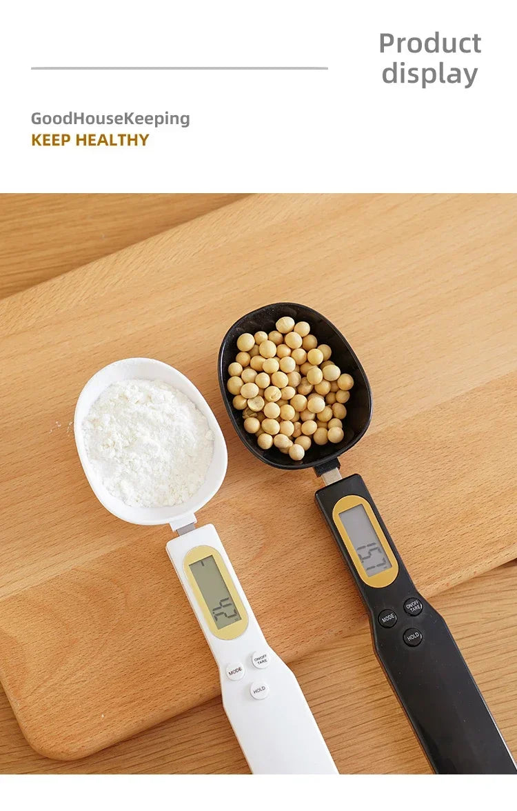 Electronic Kitchen Scale 500g 0.1g LCD Display Digital Weight Measuring Spoon Digital Spoon Scale Mini Kitchen Tool